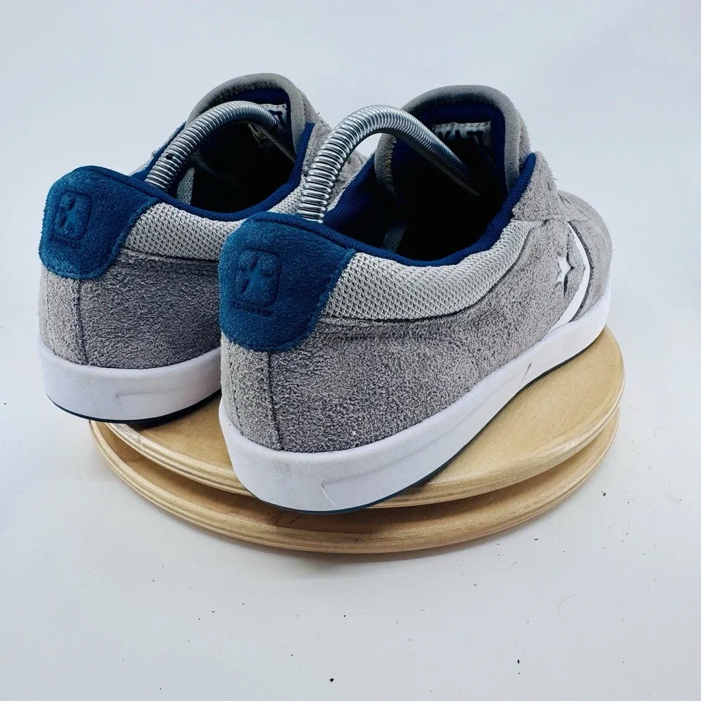 Converse KA-II Kenny Anderson Sneakers Mens 11 Gray Suede Skate Shoes
